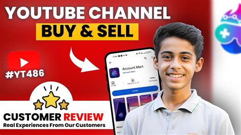 buy monetized youtube account.